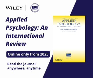 Applied Psychology Call for Papers